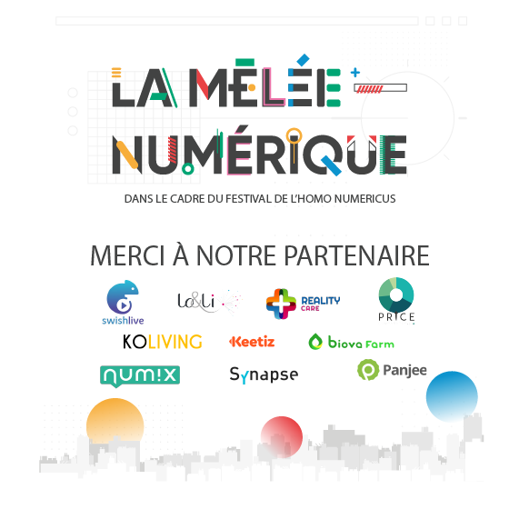 🖐Merci <a href="/swishlive/">Swish Live</a> @agencenumix @biovafarm 
<a href="/synapse_dev/">Synapse Développement</a> @price_comp_pro @keetiz de nous avoir rejoint dans l'aventure #MeleNum 💪

Pour retrouver l'intégralité de nos partenaires : swll.to/7j1fDA
Pour vous aussi rejoindre l'aventure : 📨 meleenum@lamelee.com