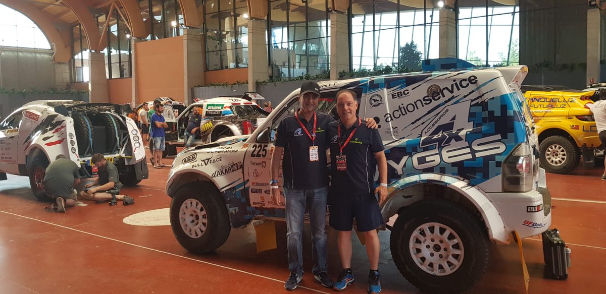 Disfrutando a tope de la <a href="/BajaAragon/">Baja Aragón</a> 2019.
A disfrutarlo!
<a href="/PromygesRally/">PROMYGES RALLY TEAM</a> 
<a href="/Promyges/">Promyges</a>
<a href="/ActionServiceVa/">Action Service</a>  
<a href="/CampeonatoTT/">#CERTT</a>
<a href="/dakar/">DAKAR RALLY</a>
#gasmásymejor #objetivodakar2020