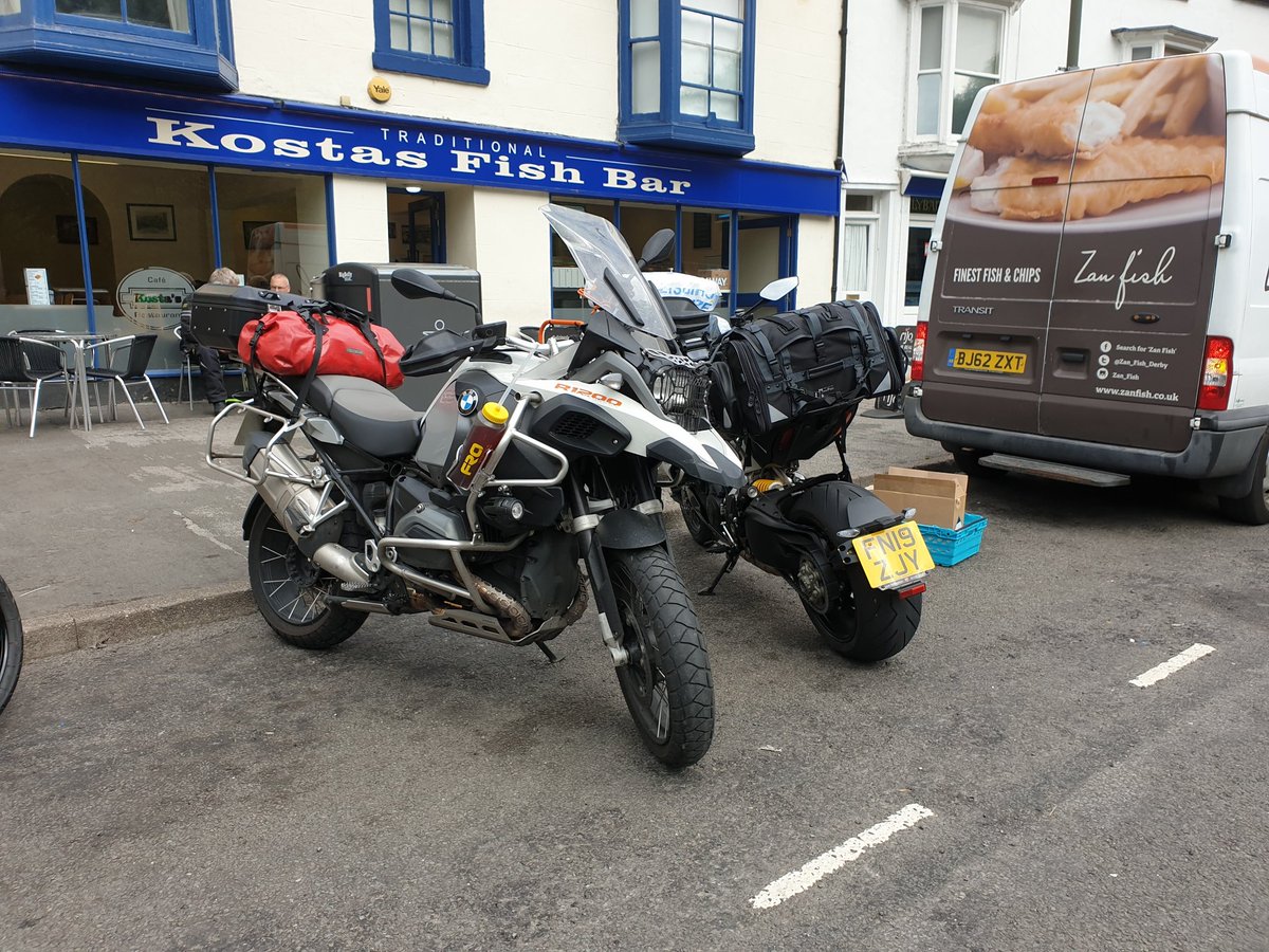 Off to Yorkshire for the weekend with <a href="/DerbyshireAM/">Derbyshire Advanced Motorcyclists</a>