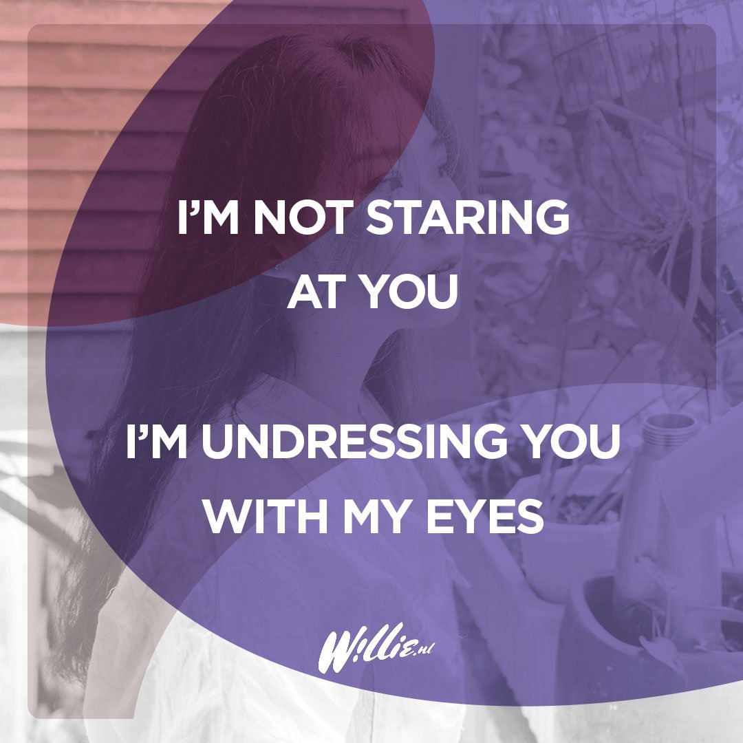 Doe jij dit ook?😍

#willie #debesteinbed #love # sexy #quote