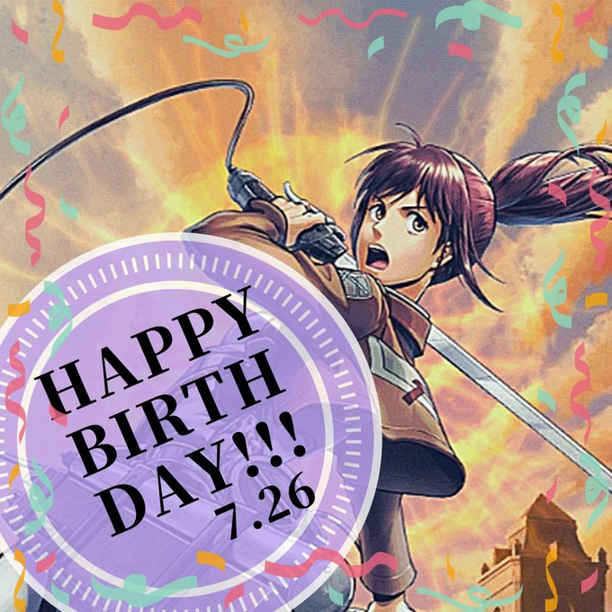今日はサシャの誕生日のtwitterイラスト検索結果 今日はサシャの誕生日のtwitterイラスト検索結果