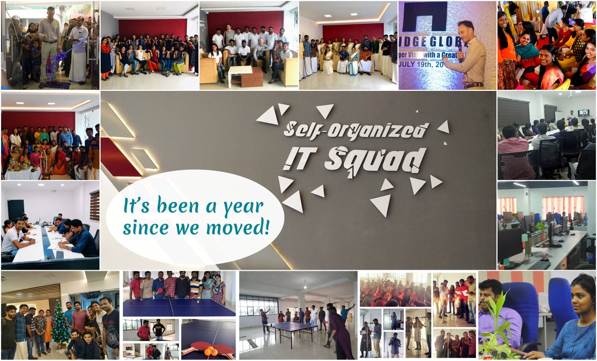 Bridge_Tweed's tweet image. Oh, how time flies when you have new and richer experiences! It’s been a year since we shifted to our new office. #DistributedAgileTeams #AgileSoftwareDevelopment #SelfgOrganizedTeam #BridgeGlobal #BeABridgy