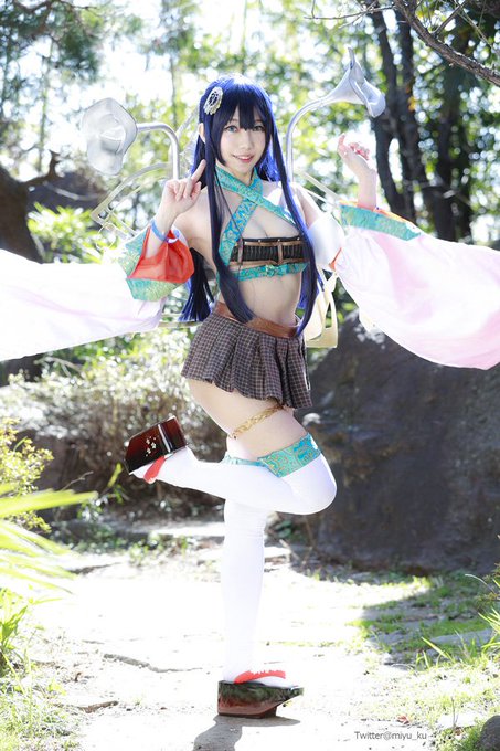 Twitterのコスプレ画像58