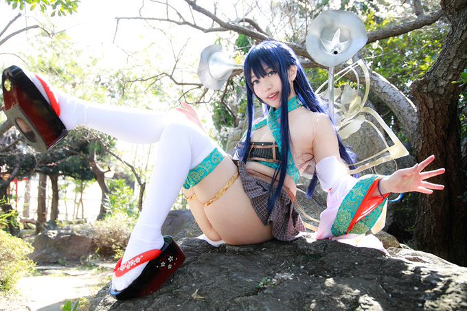 Twitterのコスプレ画像59