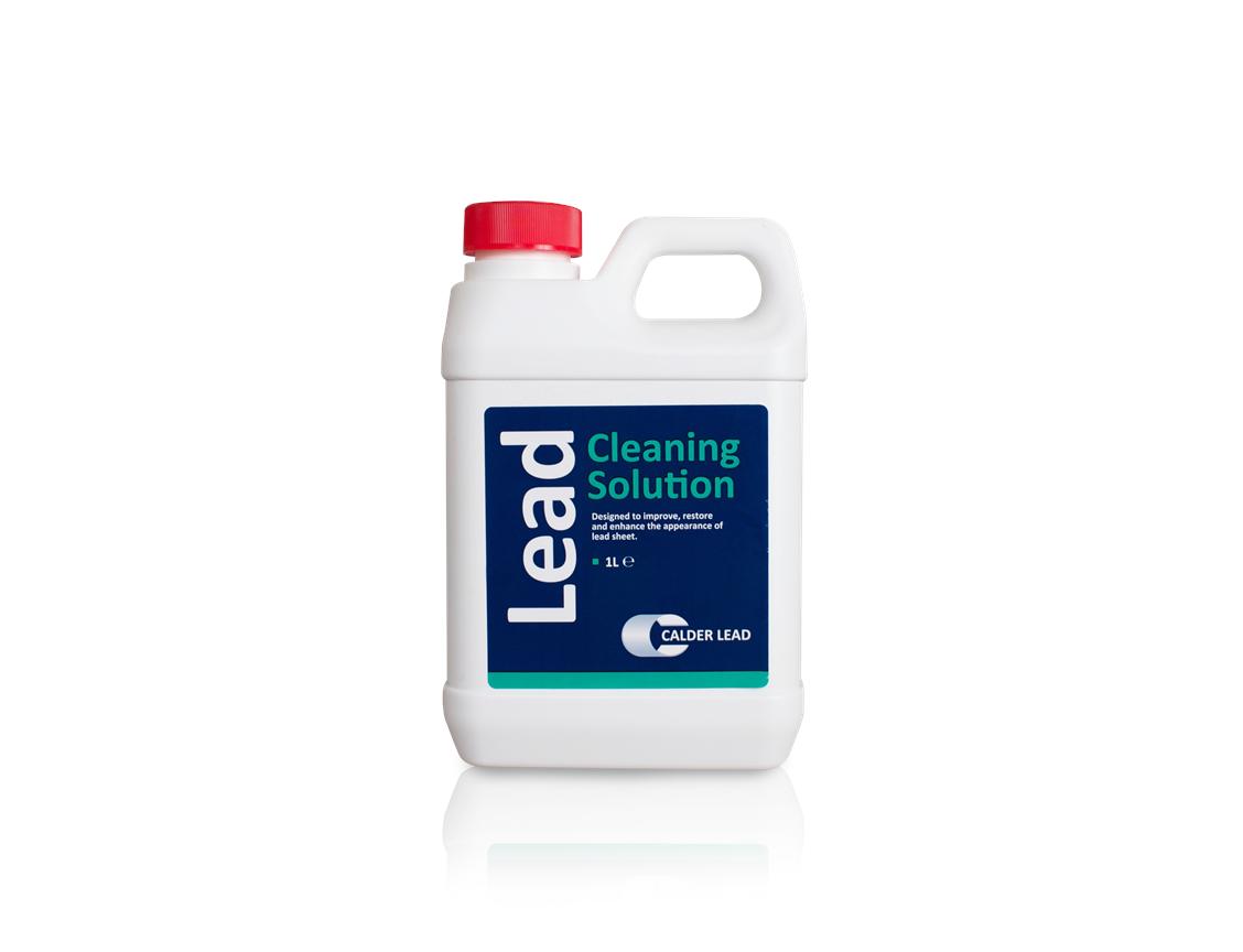 Calder Lead Cleaning Solution has been specifically designed to restore and enhance the appearance of lead sheet. Once applied, the lead should be covered with Calder Lead Patination Oil to ensure a smooth and protected surface. 

Available at your nearest Calder Lead Stockist.