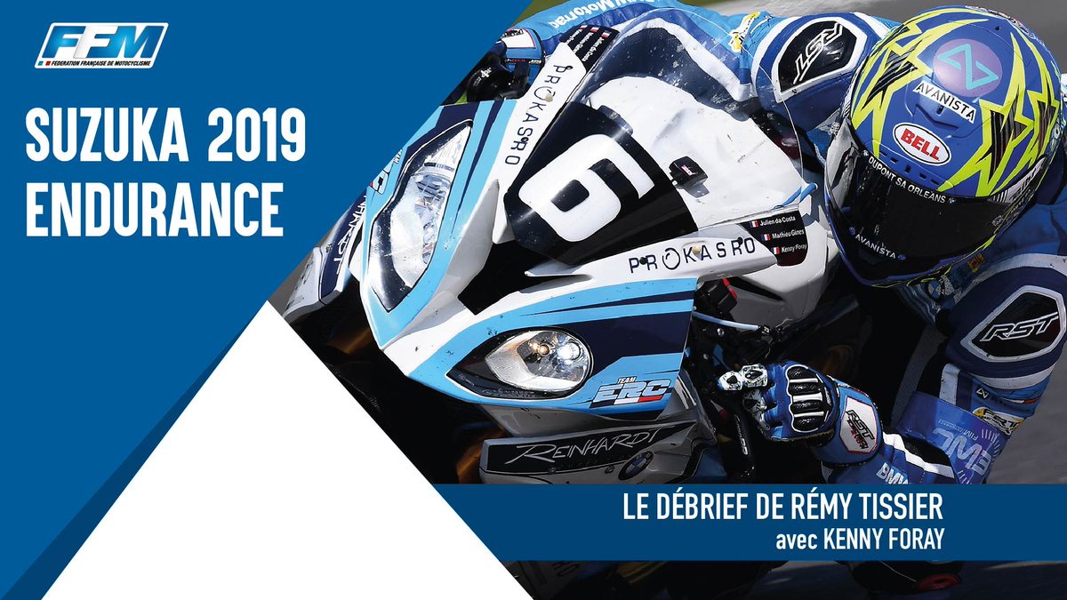 ffmoto's tweet photo. @KennyForay est prêt pour la finale du @FIM_EWC à Suzuka !
Vidéo à découvrir --> https://t.co/yOziLgh5wF https://t.co/3mqgGQyDhH