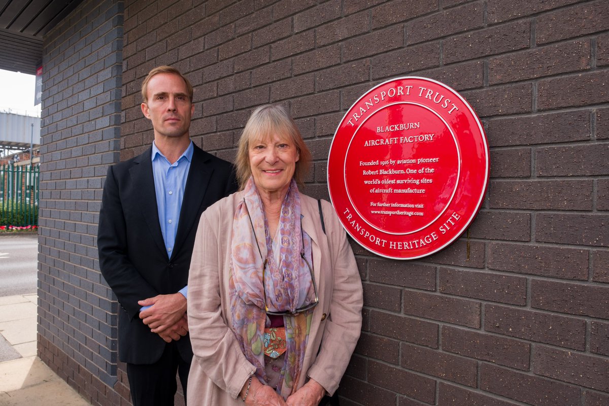 Read all about Humber Enterprise Park's Red Wheel plaque, in honour of the outstanding history of aviation innovation connected with the site ✈️ humberenterprisepark.co.uk/news/humber-en…