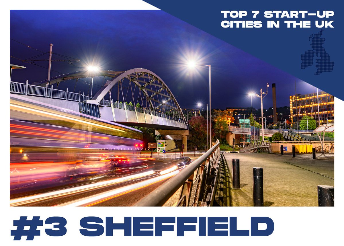 Amsource_'s tweet photo. Sheffield is another digital city flying the flag for #YorkshireTech! Digital companies in Sheffield boast one of the highest growth rates of any cluster in the UK with a turnover of 47%. 📈🚀 Find out more here https://t.co/ZT5XNFHaje
#SheffieldTech #UKstartups https://t.co/1fNOu5ozaz