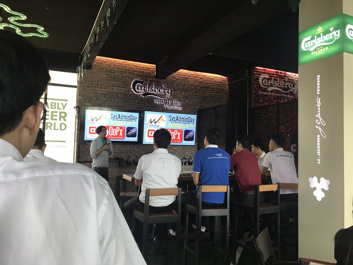 maeklong's tweet image. #MicrosoftLoveOpenSource #MicrosoftLoveLinux #LinuxOnAzure #MicrosoftAzure

#SysAdminDay2019 #SysAdminDay #LaoPDR