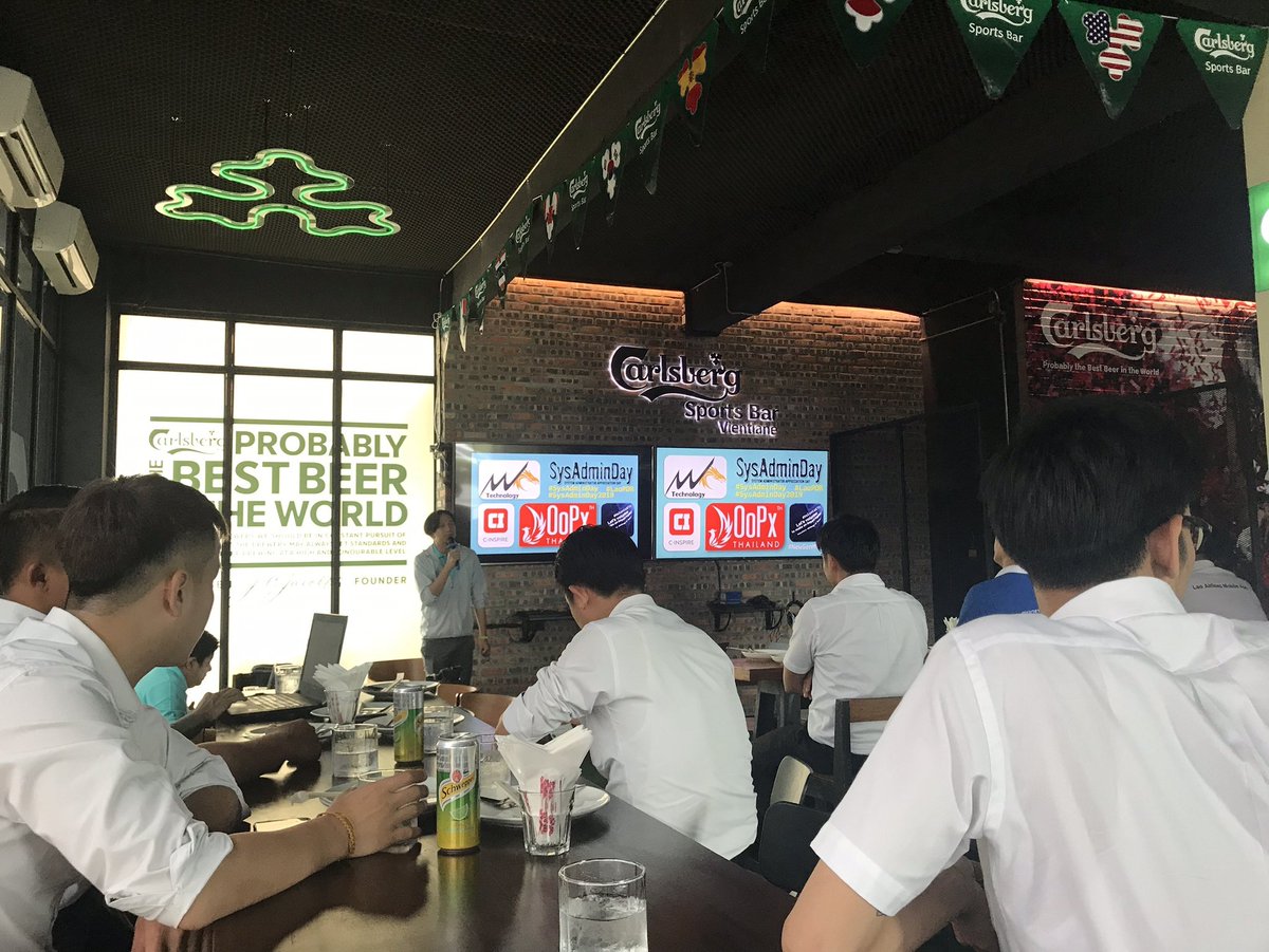 maeklong's tweet image. #MicrosoftLoveOpenSource #MicrosoftLoveLinux #LinuxOnAzure #MicrosoftAzure

#SysAdminDay2019 #SysAdminDay #LaoPDR