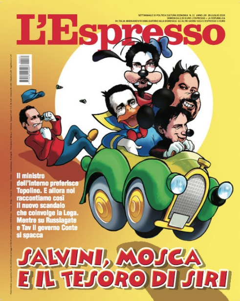 L'Espresso tweet media