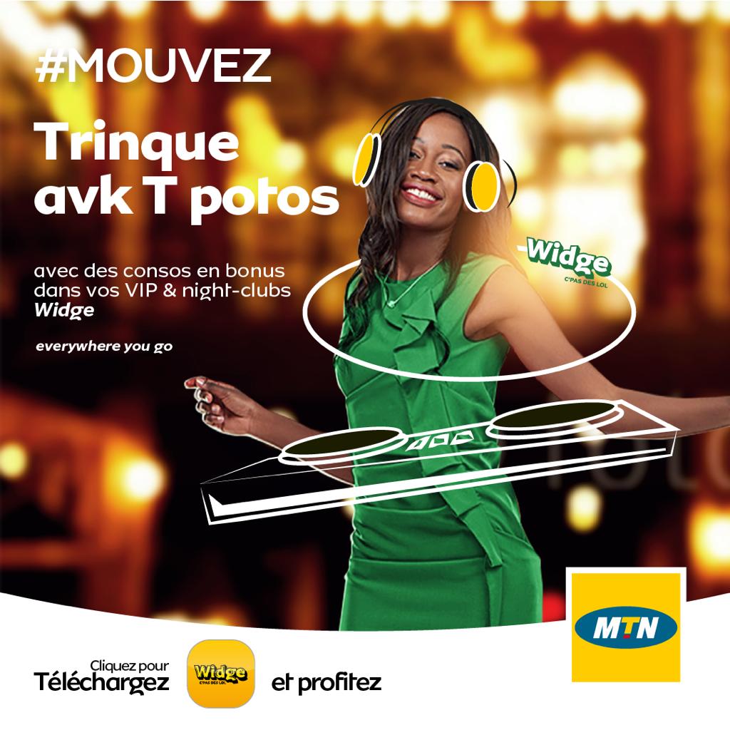 mtncgceo's tweet photo. Voici venues les vacances, profitez avec les innovations de #MTNWIGE. Après #HappyHour, #Mouvez, #Capsaillez et #Fringuez et plus tard #Schooler avec notre réseau de partenaires en utilisant votre nouvelle App disponible au http://197.210.248.7:6480/widge/widgeconsumer.apk https://t.co/b1qbQxlzWk