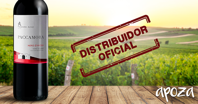 ¿Conocéis la gama 'Paccamora' de @CuratoloArini ? Somos los únicos distribuidores en España de esta deliciosa linea de vinos. Más info apoza.es/es/49-vinos