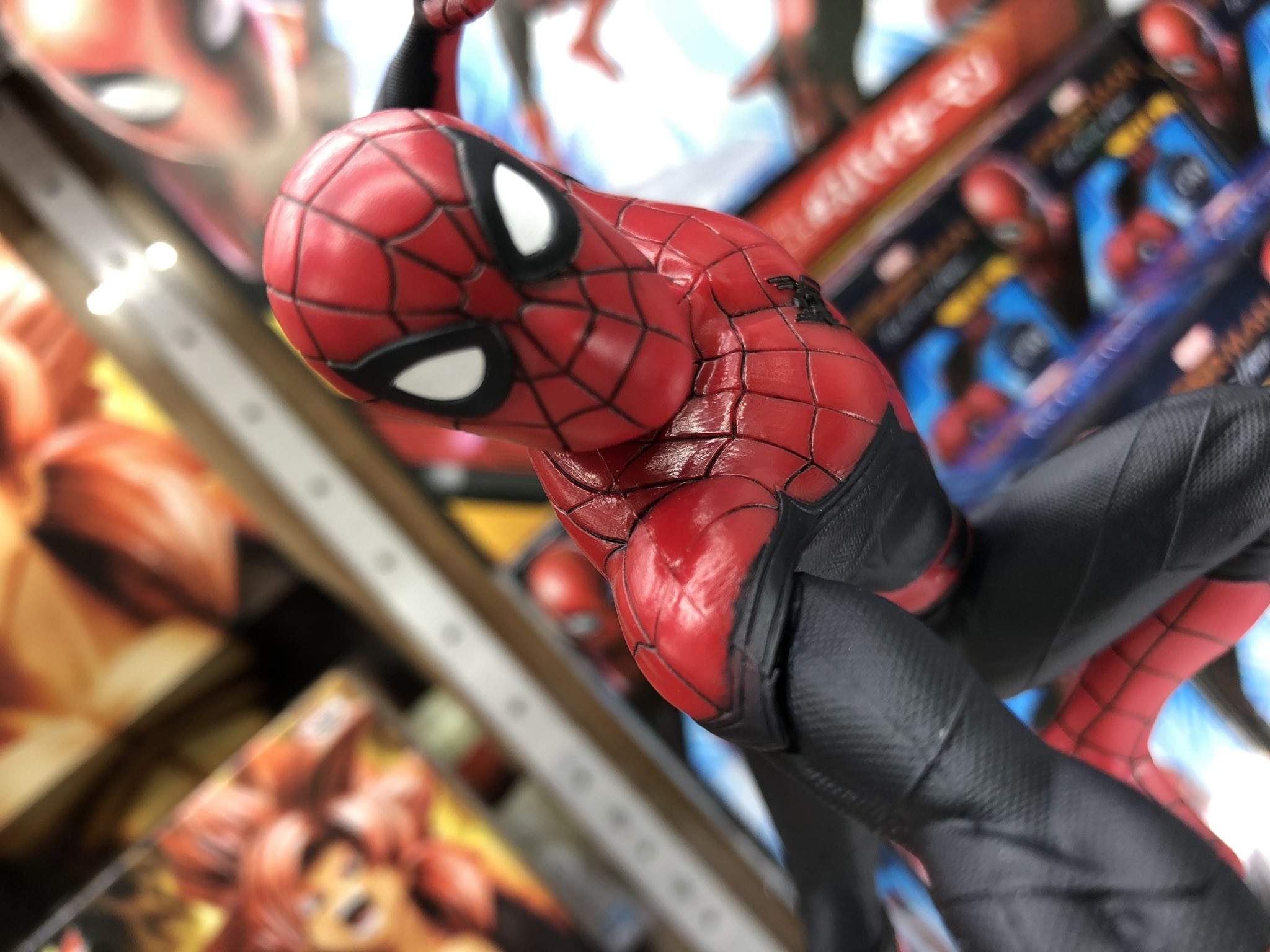تويتر タイトーステーション立川北口 24時まで営業中 على تويتر 2f プライズ 新景品 スパイダーマン ファー フロム ホーム リミテッドプレミアムフィギュア スパイダーマン 全1種 新スーツを身に纏った スパイダーマンのフィギュアが登場 躍動感の