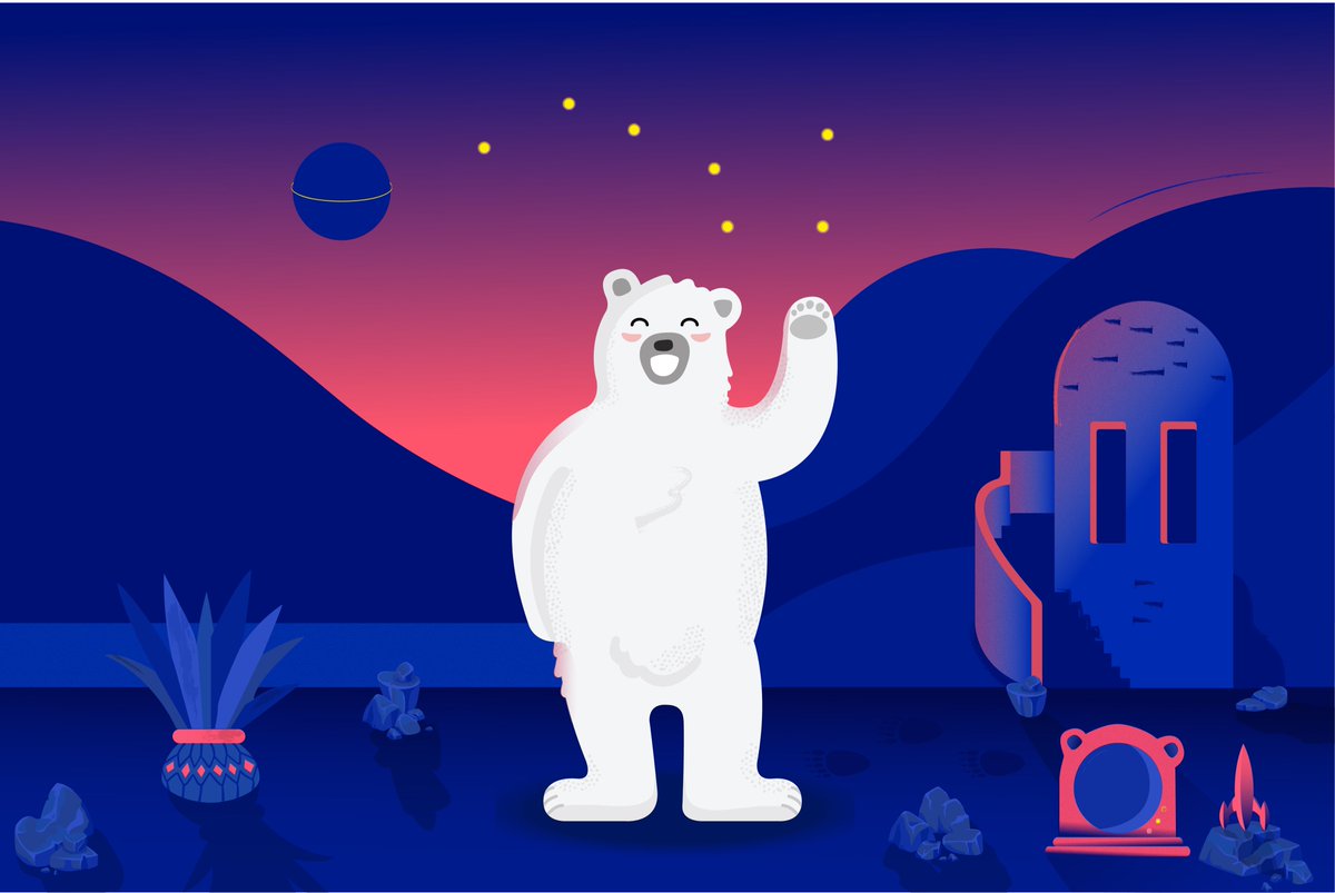 Cet été 2019, La grande Ourse fait peau neuve !
Nous sommes heureux de vous présenter notre nouvelle mascotte.
Aidez-nous à lui trouver un nom en commentaire ! Un mug La grande Ourse à gagner pour le prénom retenu😄
.
.
.
#UX #uxdesign #UI #uidesign #designer #userexperience #LGO