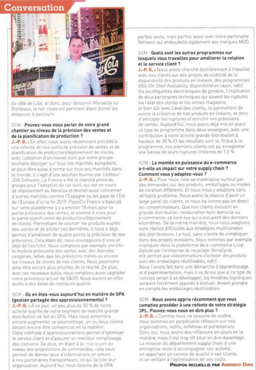 "Entre produire dans nos propres usines (...) ou avoir recours à des partenaires locaux, nous préférons cette seconde solution pour pouvoir être plus proches de nos clients et consommateurs finaux"