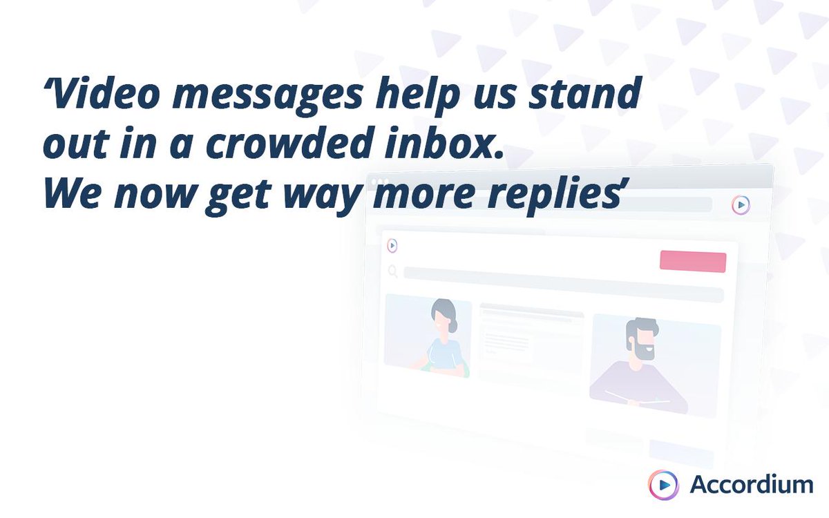 Our inboxes are full. How can you still standout in your customer's inbox? 

Download our extension on: 1.accordium.co/gmail