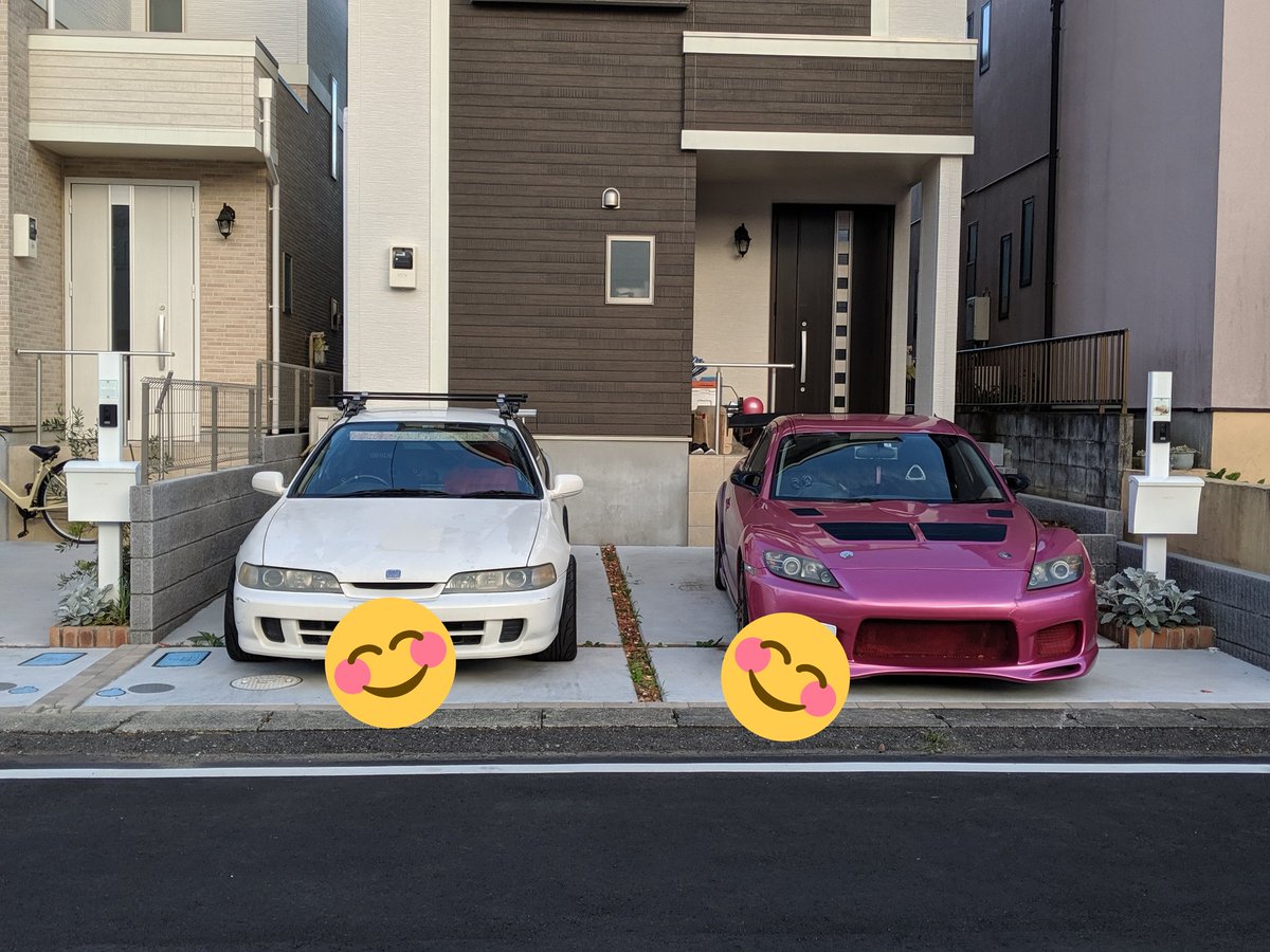 スポーツカー女子