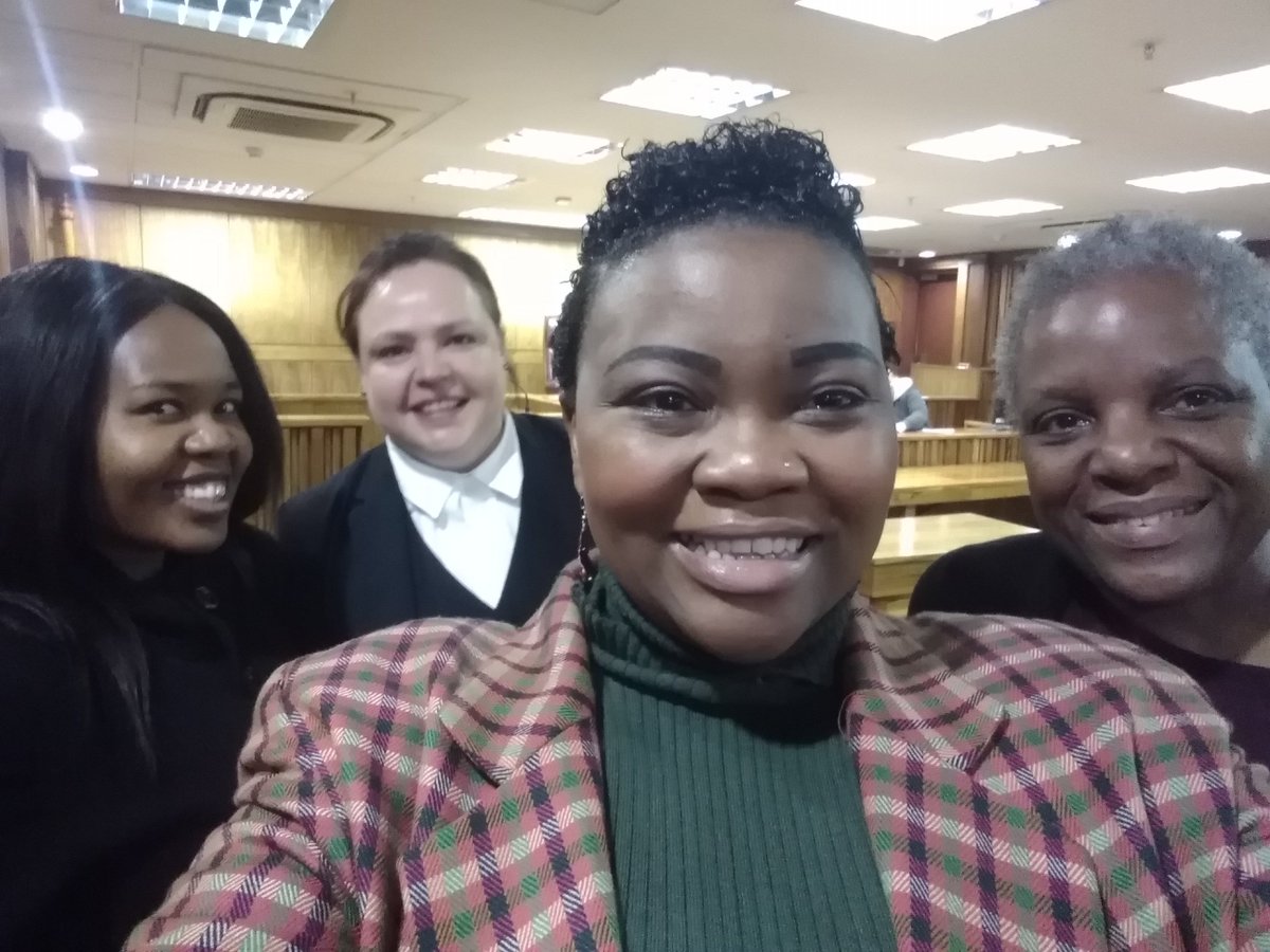 LRC@High Court after Silicosis Judgement was handed over. 