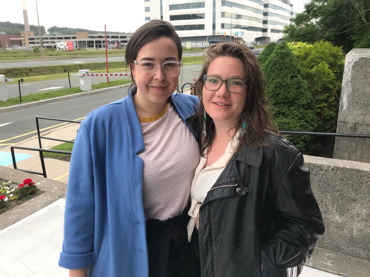 The big finale show for Girls Rock NL camp is this evening! Kate Lahey and <a href="/JoBarkerMusic/">Joanna Barker</a> here to chat about the evolution of the camp

<a href="/Fred_Hutton/">Fred Hutton</a> <a href="/MaggieGCBC/">Maggie Gillis</a> @cbcnl #cbcnl