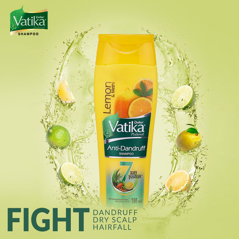 DaburIndia's tweet photo. Welcome #monsoon, not dandruff. Fight dandruff with #Dabur #Vatika Anti-dandruff Shampoo and keep your hair healthy and nourished.
#PurestCare #FromNatureWithLove #NaturallyYours #IngredientInsight #DaburVatika https://t.co/CZ4MkDDAkT