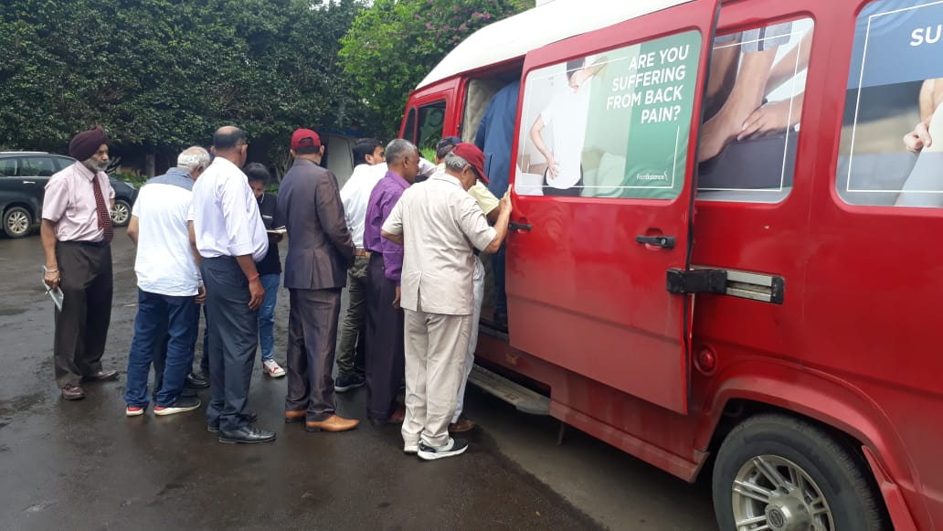 Vickypats66's tweet photo. #KargilVijayDiwas  
@SenaniVeer &amp; #FootEssentials organised Foot Scanning Camp for  AF Veterans .75 Veterans availed the facility .40 Noene Insoles &amp;13 customized insoles were handed over to those prescribed . @Dev_Fadnavis ji @sambhajipatil77 ji @ChDadaPatil @Yogesh_Gogawale https://t.co/fNnMObg2Xk