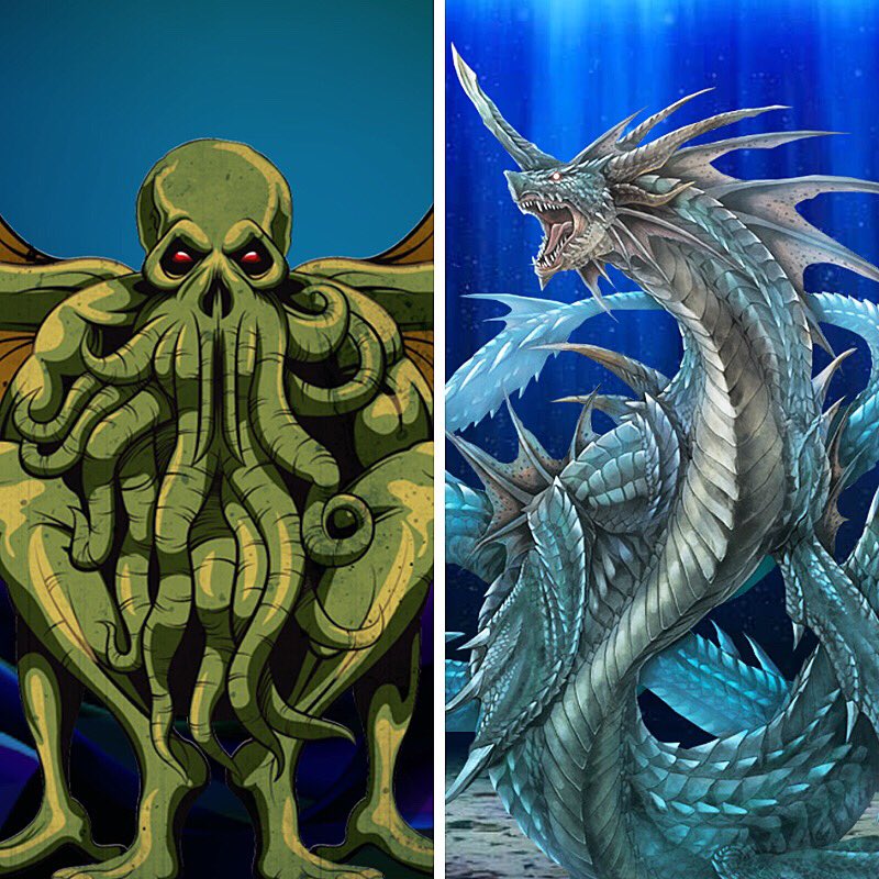 EPIC VERSUS YT on X: "🔥Cthulhu 🆚 Leviatán🔥 ¿Quién ganaría?🤔 🔁 Cthulhu  ❤️ Leviatán ¡El SÁBADO, a partir de las 18:00 horas, estará disponible en  el #canal de #youtube! #losmitosdecthulhu #lallamadadecthulhu #lovecraft #