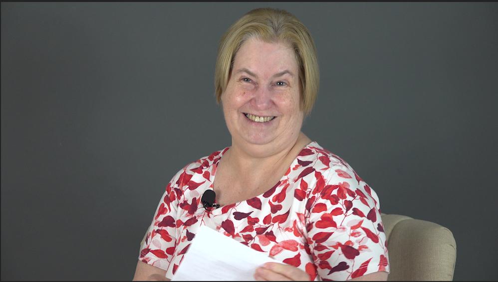 When I have clients come to me who have never created a video, or been in front of the camera, my aim is to make them smile and feel comfortable. I love seeing my clients with happy faces!