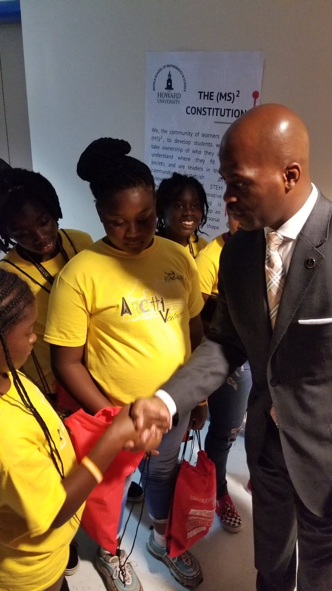 After a warm introduction about West Virginia State from Dr. Jenkins @JenkinsWVSU11, we just might have to plan a visit for our #RISEDreamers