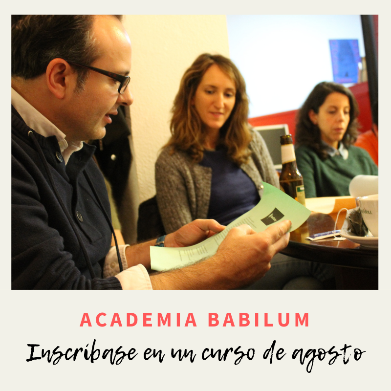AcademiaBabilum's tweet photo. Haz que el inglés sea una prioridad tuya este verano💪
Aprovecha el mes de agosto para aprender un nuevo idioma en Babilum 😉☀️ 
Las clases son sociales y divertidas y los profes son nativos😊🤗
Echa un vistazo 👉 https://t.co/Q9UjOYSazG  
#LearnEnglish #Madrid #cursosverano https://t.co/VvlIKlqzAn