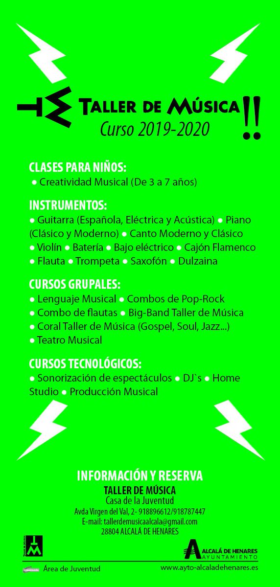 Vé pensando a qué te apuntas!!!