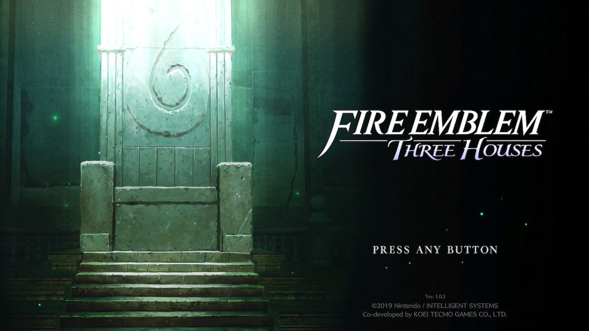 ImOnFNFire's tweet image. My body is ready. #FireEmblem #ThreeHouses  #NintendoSwitch