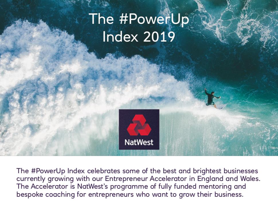 vee_loop's tweet photo. We are delighted to be part of the @NatWestBusiness #PowerUp Index of the 100 best and brightest businesses in their Entrepreneur Accelerator!!
What a lovely surprise for our team. Thanks Natwest Accelerator for the support
#startups #retailtech #onlineshopping https://t.co/7P02bQzesT