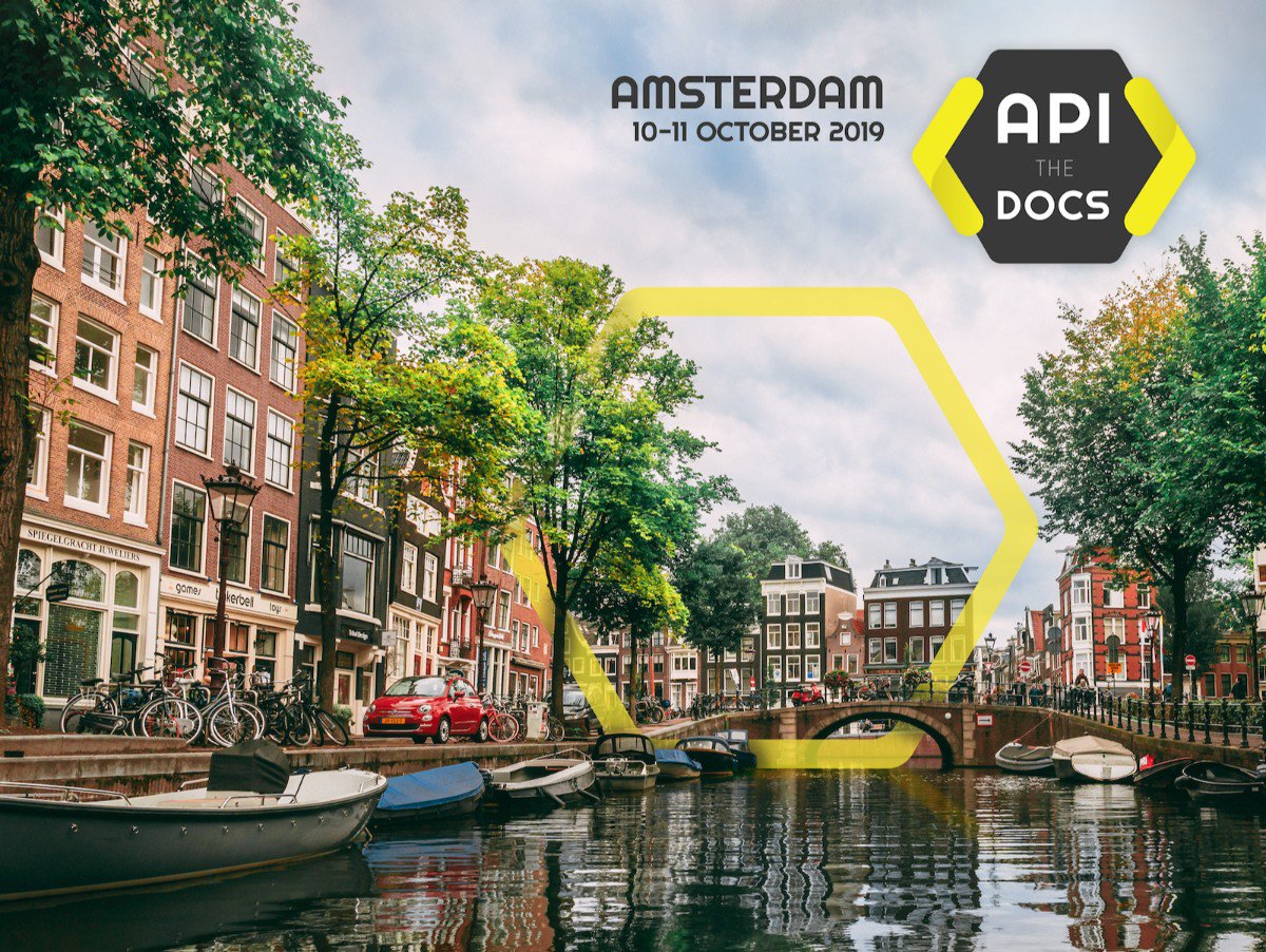 APItheDocs's tweet image. Have you bought your 🐣super early-bird🐣 ticket for #APItheDocs Amsterdam? 

ti.to/pronovix/api-t…

#APIDocumentation #devportals #APIs #techcomm