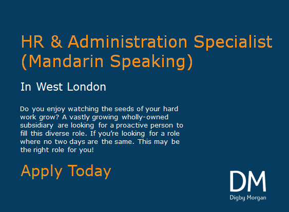 Digby Morgan Jobs tweet media