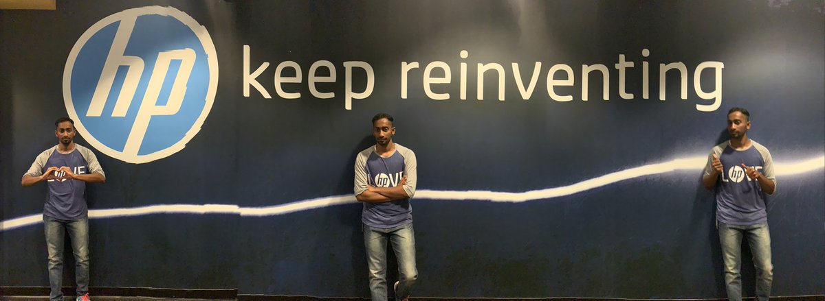 Bhargav Srinivas (@bhargavsrin) on Twitter photo Challenge 6:
From the time I was interviewed for the research intern position until now, there has been a tremendous transformation. I've reenergized, redefined and reinvented myself on a continuous basis to perform well at the given role.
<a href="/HPCareers/">HP Careers</a> #HPInsiders #hp #workathp Challenge 6:
From the time I was interviewed for the research intern position until now, there has been a tremendous transformation. I've reenergized, redefined and reinvented myself on a continuous basis to perform well at the given role.
<a href="/HPCareers/">HP Careers</a> #HPInsiders #hp #workathp