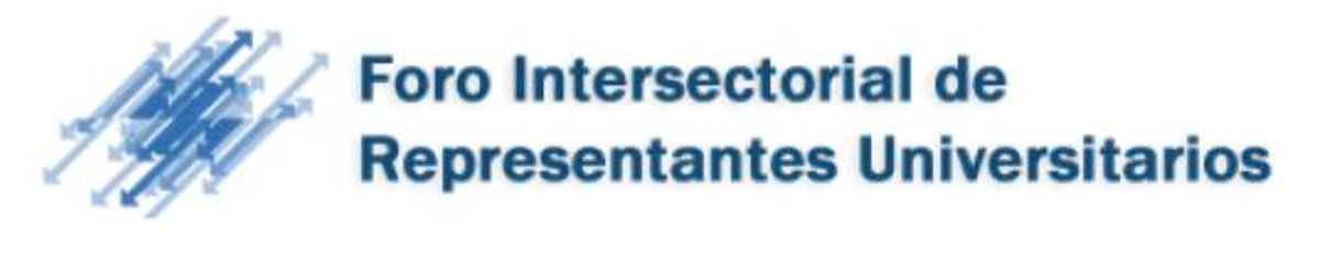 #AERRAAITI Esta mañana en Twitter, tenemos un boletín informativo especial con motivo de la asamblea del FIRU - (Foro Intersectorial de Representantes Universitarios) <a href="/FIRU_Oficial/">FIRU</a> en la <a href="/UPV/">Universitat Politècnica de València</a>.