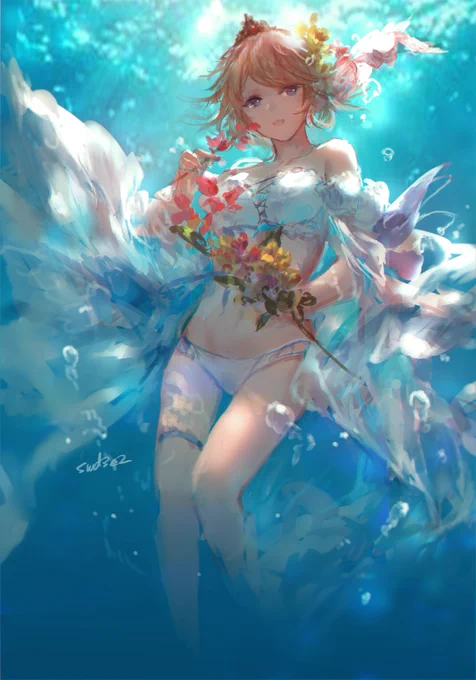 落書 1h #GranblueFantasy 