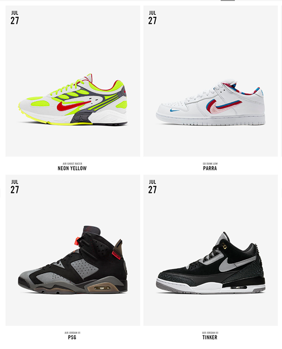 snkreu's tweet photo. Bei Nike steht morgen früh richtig was auf dem Zettel!

Link: https://t.co/Bw28IQs5OQ

Weitere Stores: https://t.co/uYwE7FhL3I https://t.co/gJZldAjZ0Y