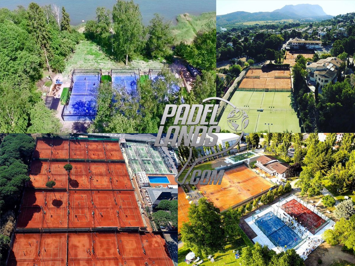 Con bosques alrededor de las #pistas, el #padel es aún más bonito. Y hay muchas pistas así en todo el mundo. Cualquier lugar es bueno para construir pistas pero estos  tienen algo especial. ¿Os gustan?
#PadelFun #PadelTime #PadelAddict #PadelOn #PadelInternacional