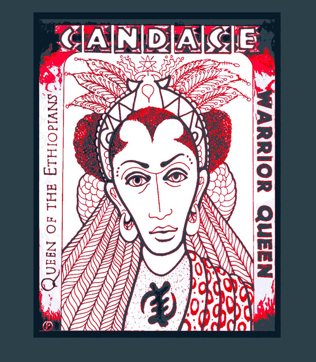 peterolsenart's tweet photo. Acts 8:27 ... and there was an Ethiopian eunuch, a court official of Candace, queen of the Ethiopians, who was in charge of all her treasure; and he had come to Jerusalem to worship
#womenofthebible #peterolsengraphics #peterolsenart #candace #Ethiopia #QueenTakeOver #queen https://t.co/LiUwJRkmtS