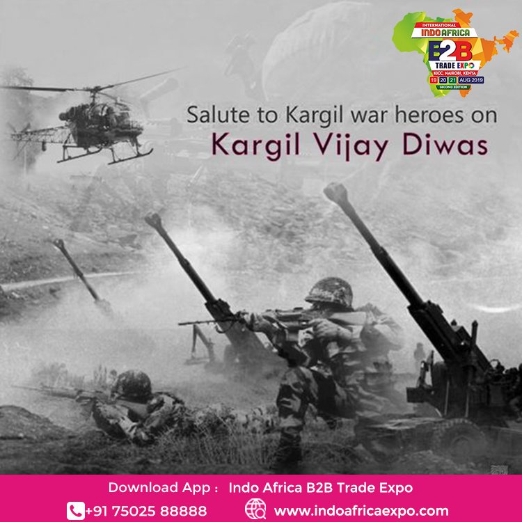 Remembering the triumph of brave hearts who fought for the nation.
#Jai Hind
#KargilVijayDiwas2019 
#KargilWar 
#KargilWarMemorial
