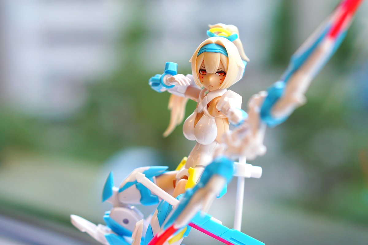 コミック アニメ メガミデバイス 朱羅 弓兵 蒼衣