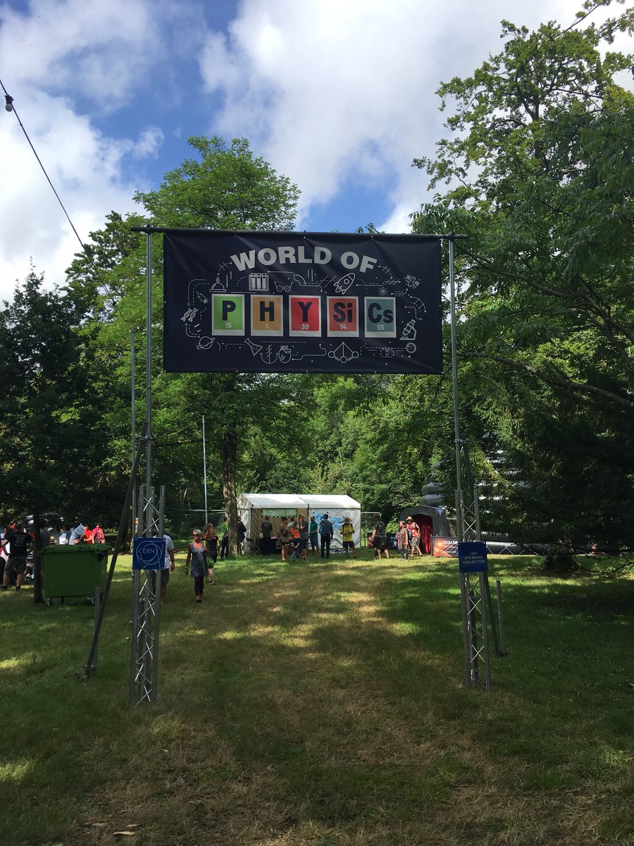 Righty oh, almost time to talk all things @LU_IsoLab at @WOMADfestival #WorldOfPhysics