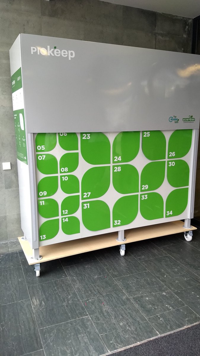 JGarciaBarrasa's tweet image. Presentación de resultados de la 4 edición del #CircularTalentLab. PICKEEP es una idea para favorecer el reciclaje en festivales y playas, y ha sido ideado, diseñado y ejecutado por 6 chic@s mentorizados por @ecoembes y @CampusIberus en @TheCircularLab. Gran trabajo! 👏🏻