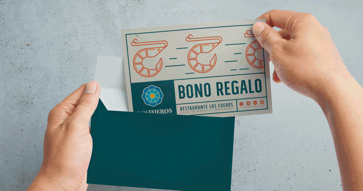 ¿Cumpleaños a la vista? Recuerda que tenemos el regalo ideal. 🎁 Regálale a esa persona especial un bono de #LosFueros para que disfrute cuando quiera de nuestra cocina. Podrás elegir entre el menú del Chef, menú de toda la vida, carta...Llámanos e infórmate:   944 15 30 47. ☎️