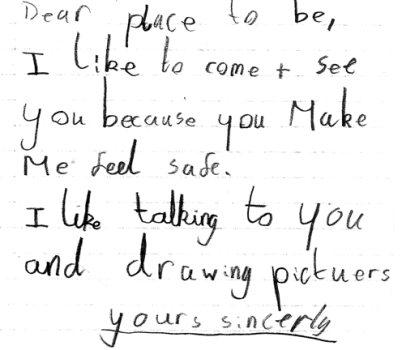 We give children and young people a safe space to talk about their feelings - improving their #mentalhealth and helping to build their resilience.

Read their stories and see how <a href="/Place2Be/">Place2Be</a> has made a difference to them: place2be.org.uk/stories