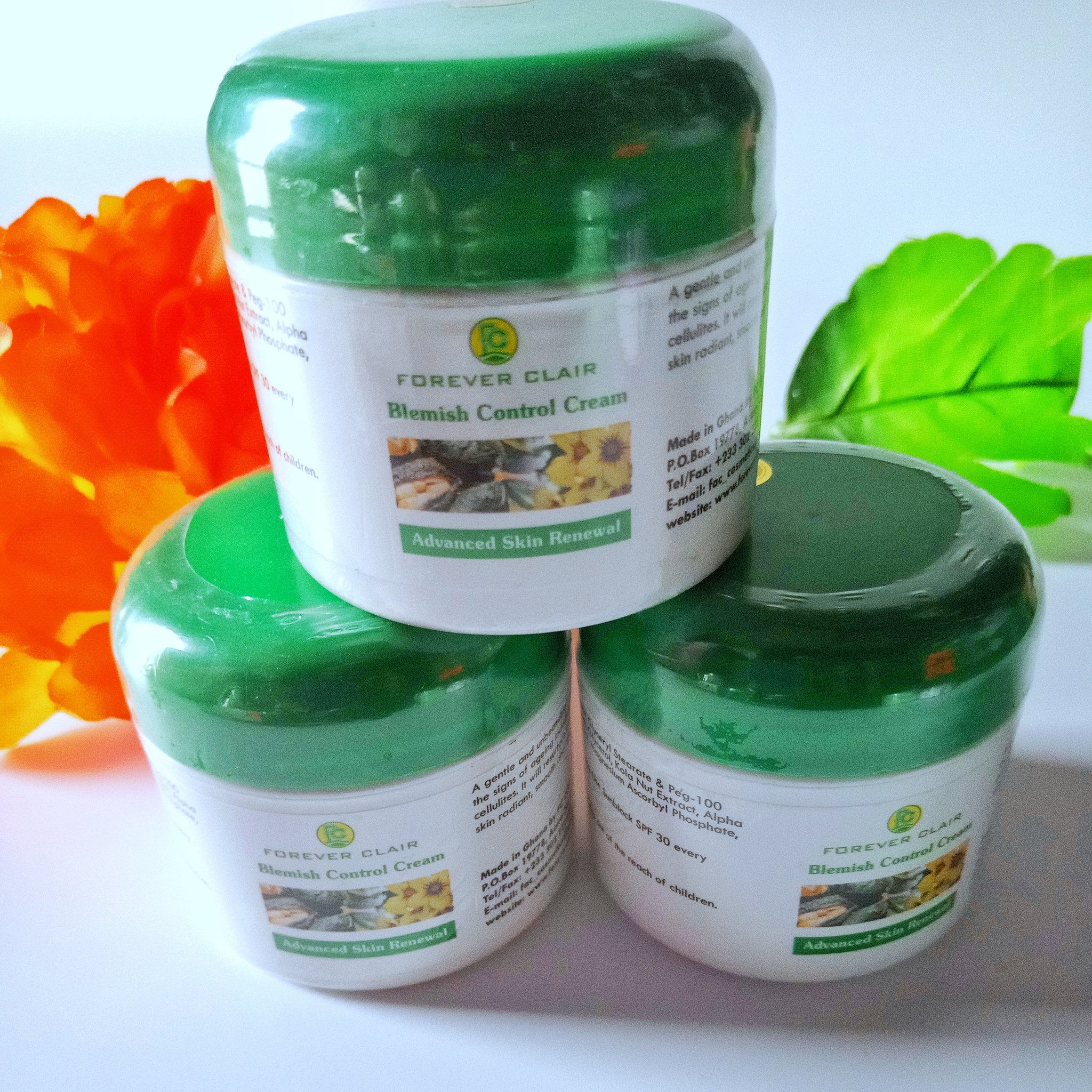 forever clear blemish control