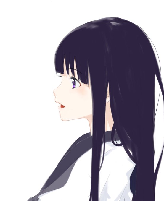 千反田えるのtwitterイラスト検索結果 古い順