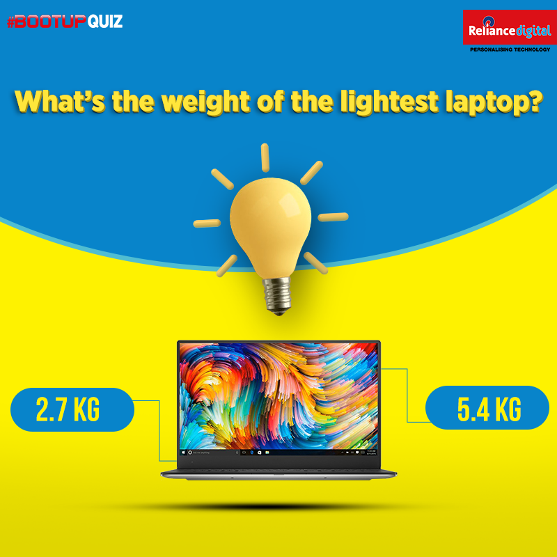 RelianceDigital's tweet photo. You think you’ve got the right answer? Let us know in the comments below. #BootUpIndia #BootUpQuiz https://t.co/pzd6bKRgQR